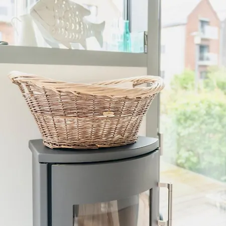 Nyaraló Ostsee - Reetdachhaus Nr 12 